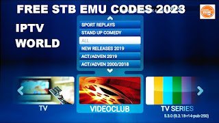 FREE STBEMU IPTV DAILY ACTIVATION CODE 25/07/2022