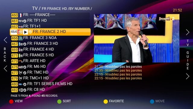 STBEMU CODES IPTV KingTv 4