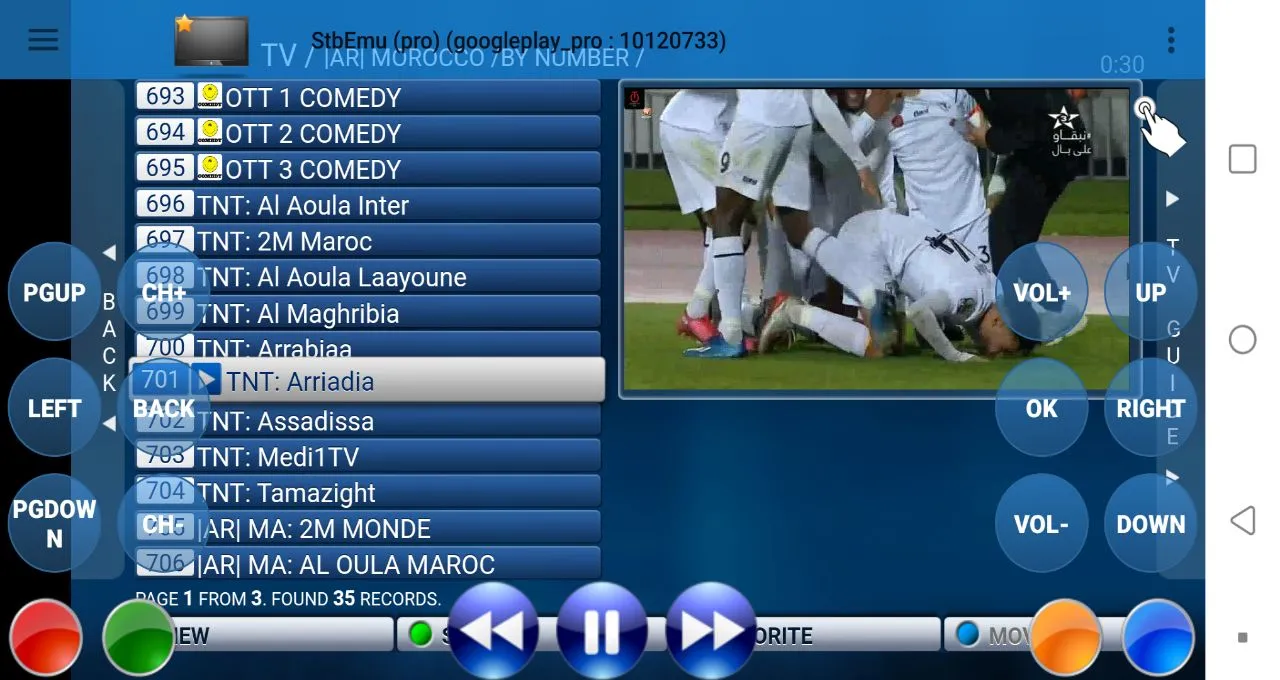 STBEMU CODES IPTV BOSSTV 1